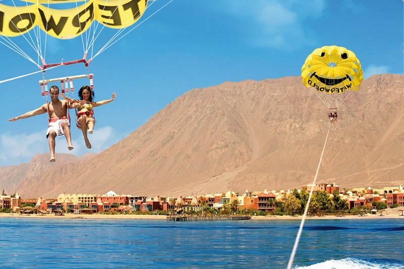 Parapente en Sharm El Sheikh