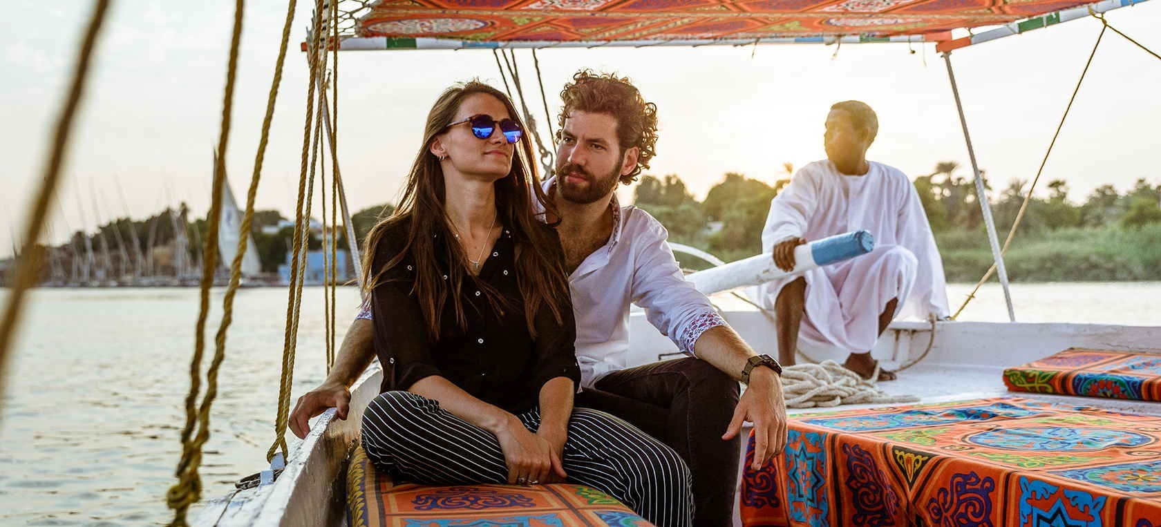 Honeymoon vacations & Cairo Nile Cruise Pharaonic wedding