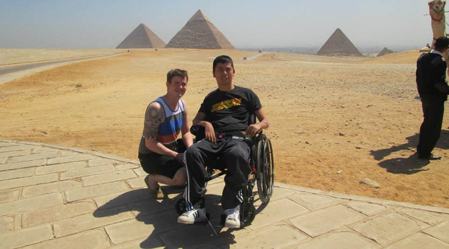 4 days Wheelchair holiday in Cairo