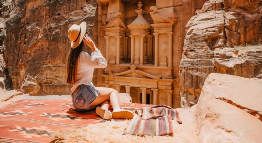 Petra New Year Tour 2027 from Sharm El Sheikh
