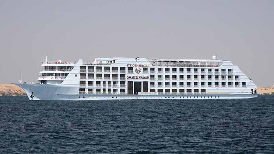 Omar El Khayam Lake Nasser Cruise Tours