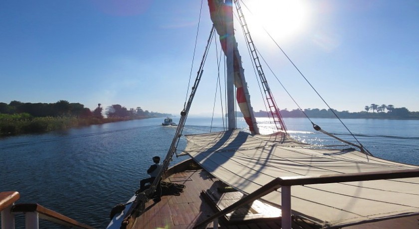 MS Amoura Dahabiya no Nilo