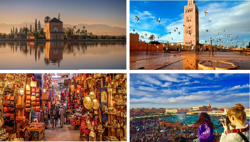 Tours to Casablanca and Marrakech