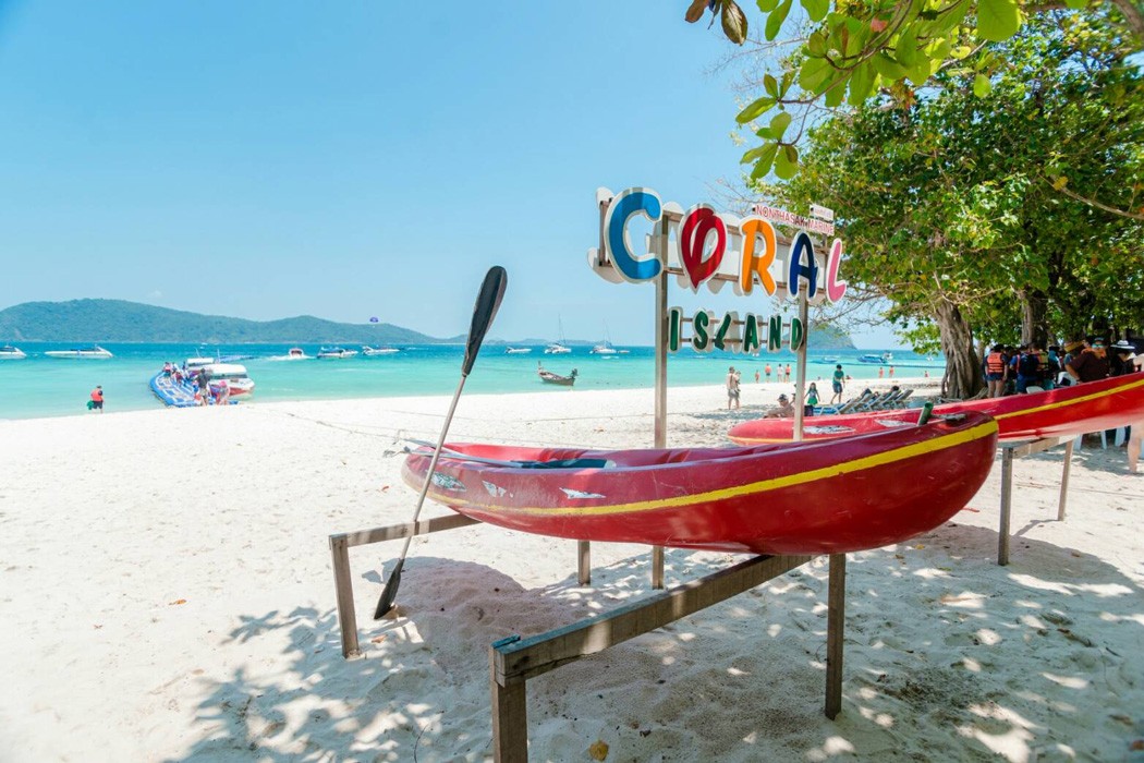 Coral Island and City Tour in Thailand