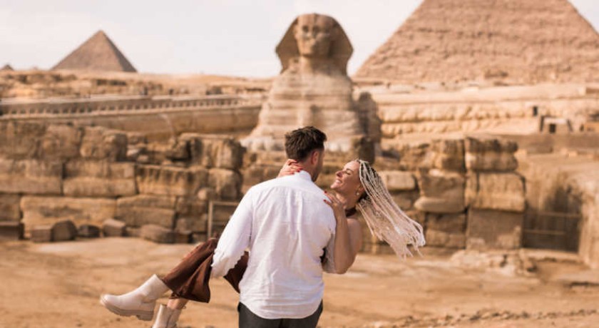 Viagem acessível para lua de mel no Cairo
