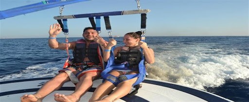 Parapente en Sharm El Sheikh