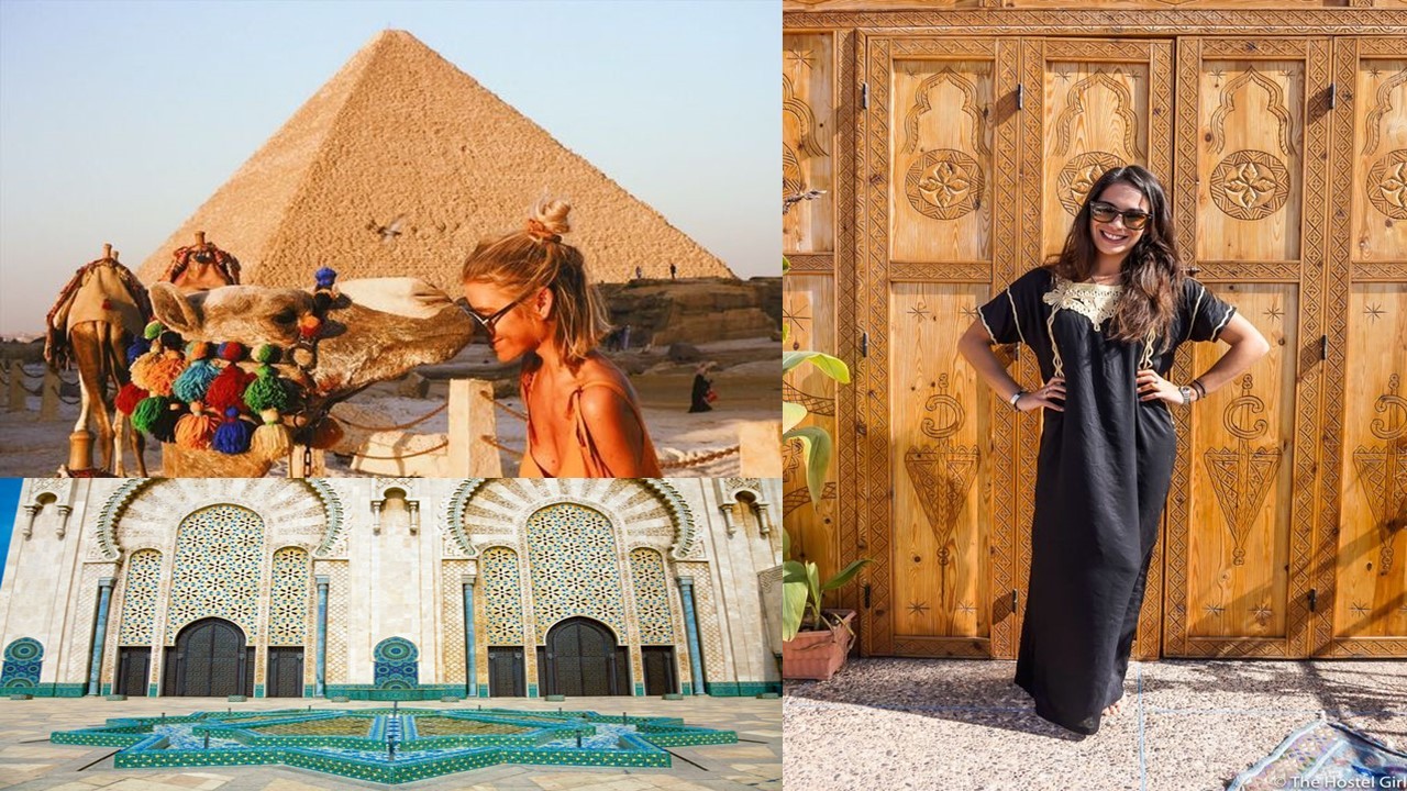 Morocco and Egypt Tour Package