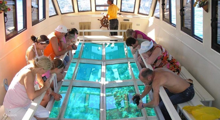 Tours y Excursiones El Barco de Cristal en Sharm El Sheikh