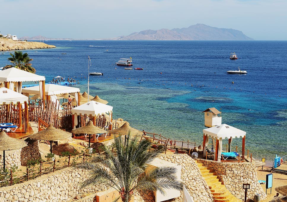 Excursions to Cairo, Alexandria and Sharm El Sheikh