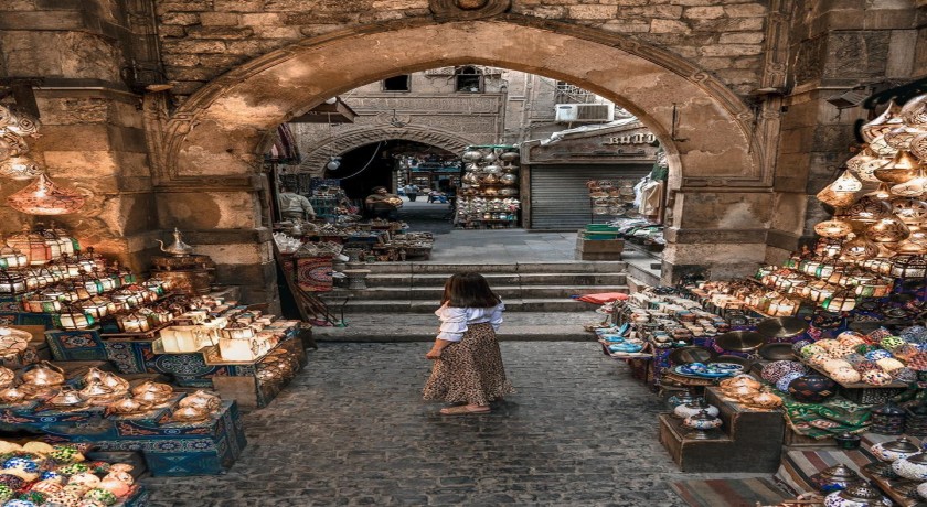 Viagem de sessão de fotos no Cairo
