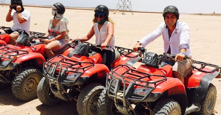 Quad Bike Safari Tours from El Gouna