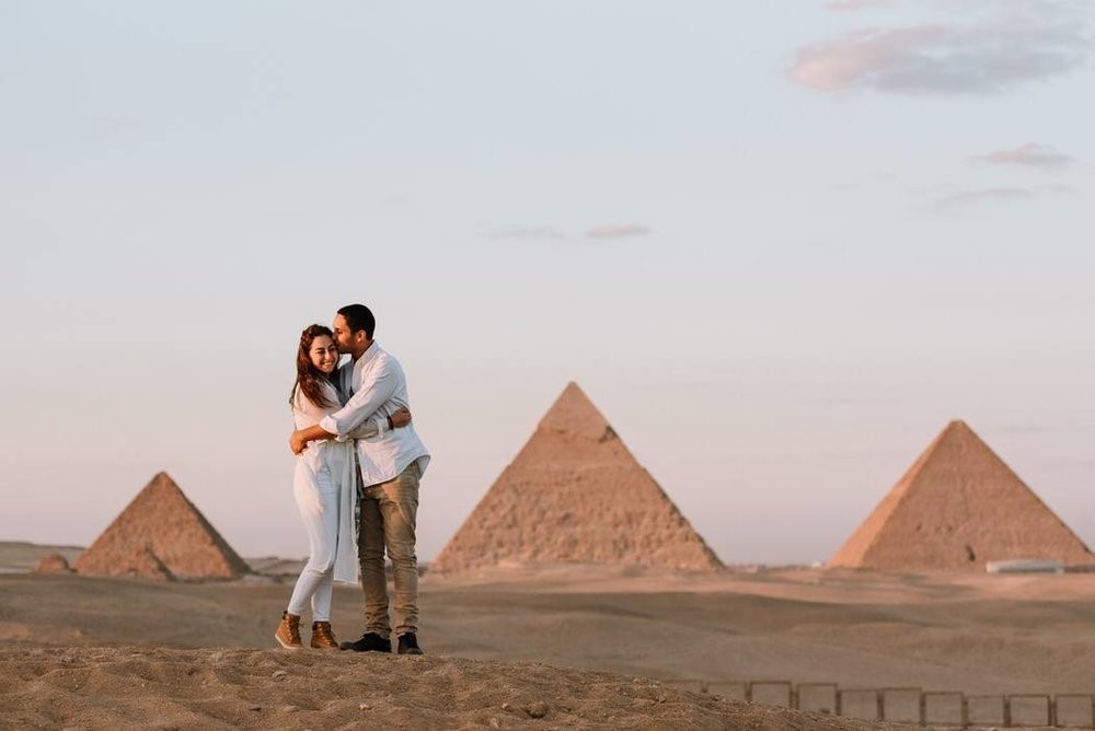 Best Honeymoon package in Cairo-Desert Safari