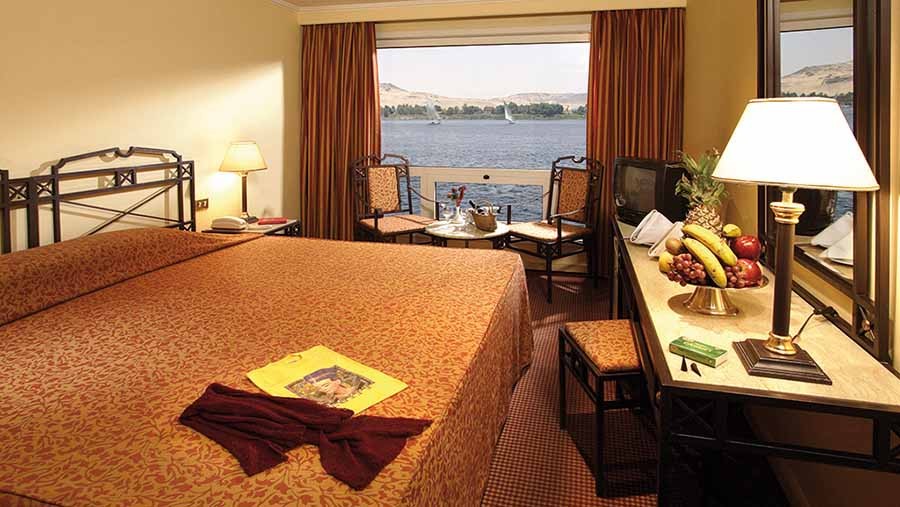 Crown Jewel crucero Nilo