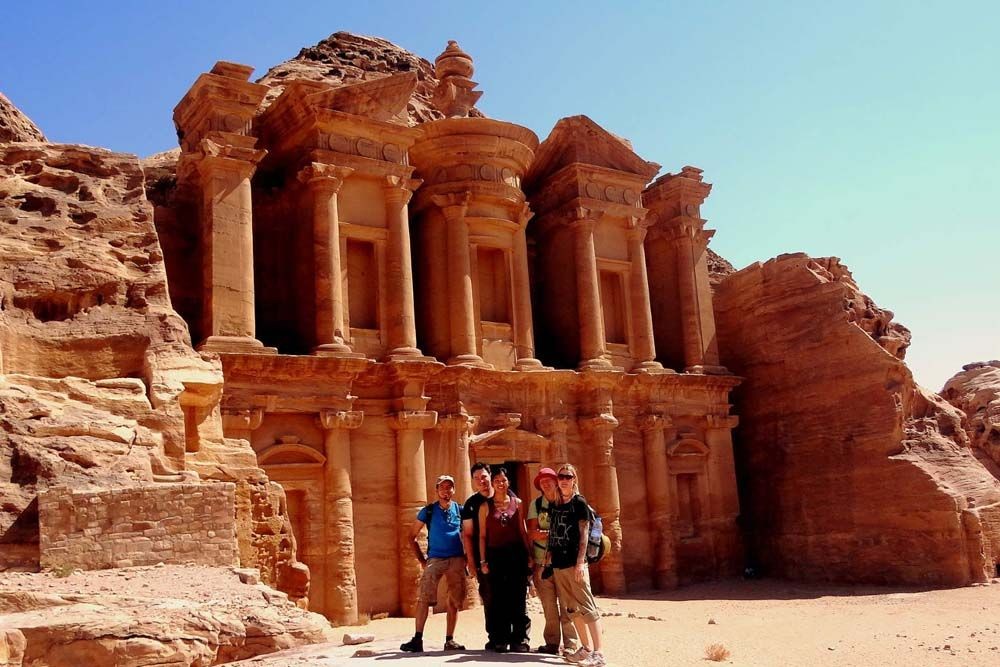 Petra Tours from Aqaba Port