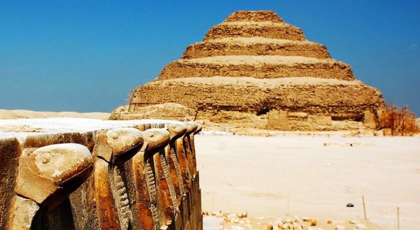 Passeios de um dia para as pirâmides, Dahshur e Saqqara