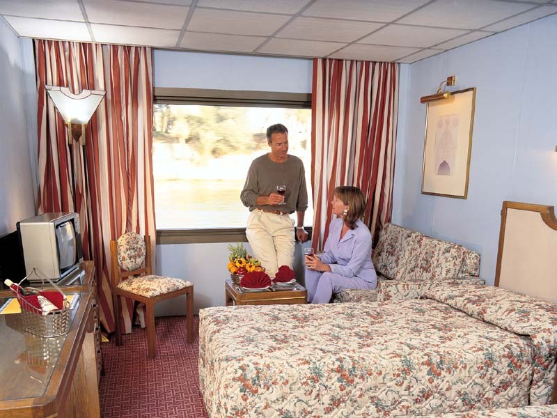 Ms Sonesta Moon Goddess Nilo Crucero tour