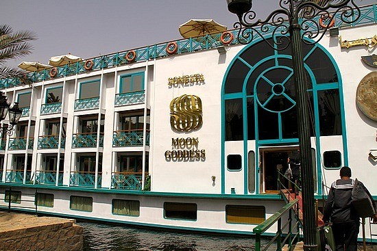 Sonesta nile goddes crucero nilo