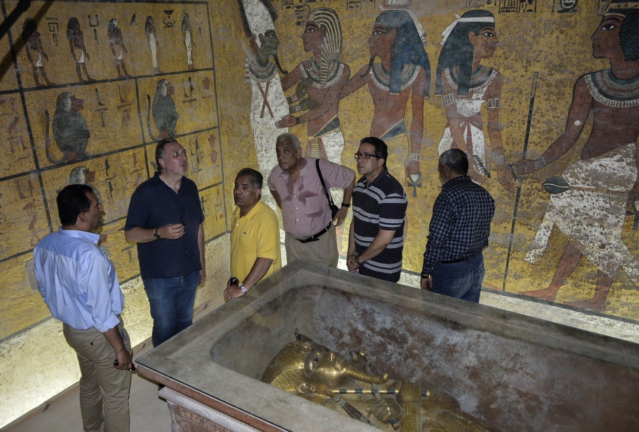 Tours El Banco Oeste en Luxor