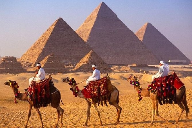 Tours Los Caballo en Las Piramides de Guiza