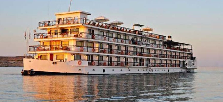 Eugenie 5-Star Lake Nasser Cruise Tours