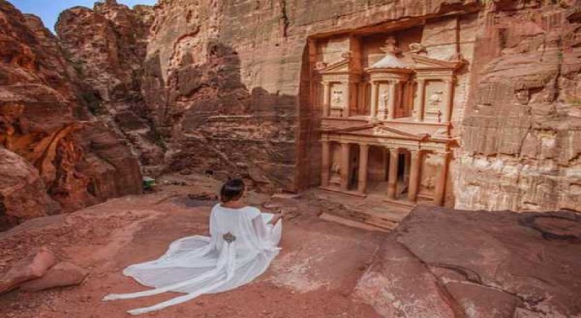 Pacote de excursões Sharm el Sheikh, Petra e Mar Morto