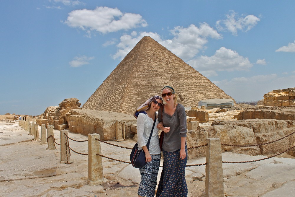 overnight at Petra and Cairo tours