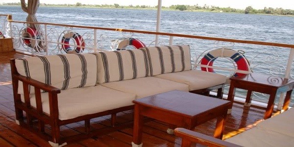 Naema Dahabiya Crucero Nilo