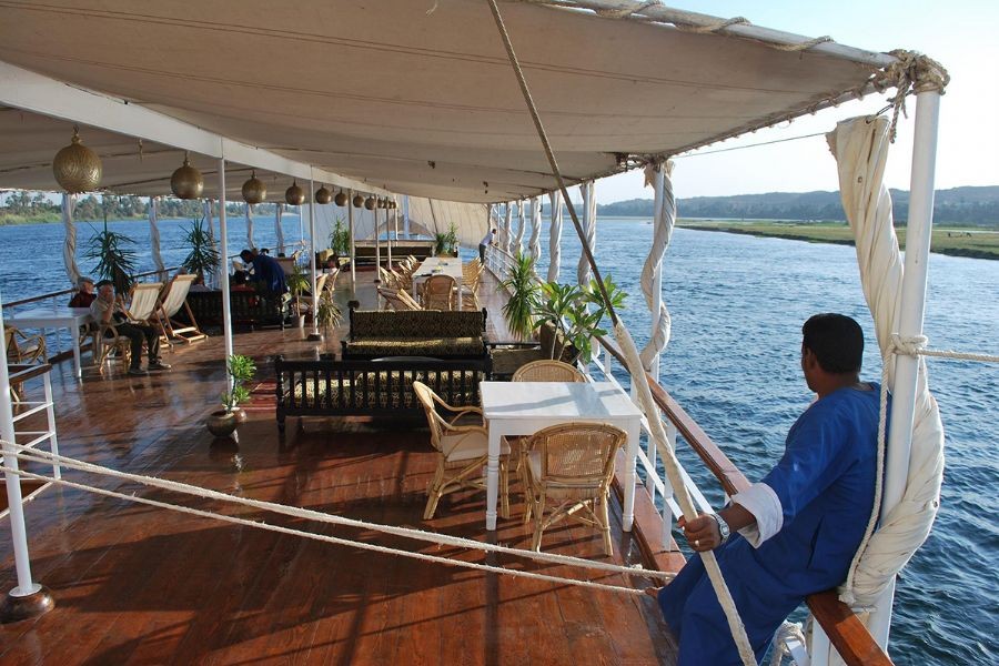 Merit Dahabiya Nilo Crucero