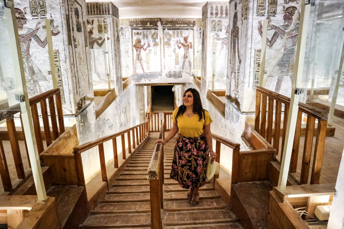 Tours a El Cairo y Luxor desde Taba
