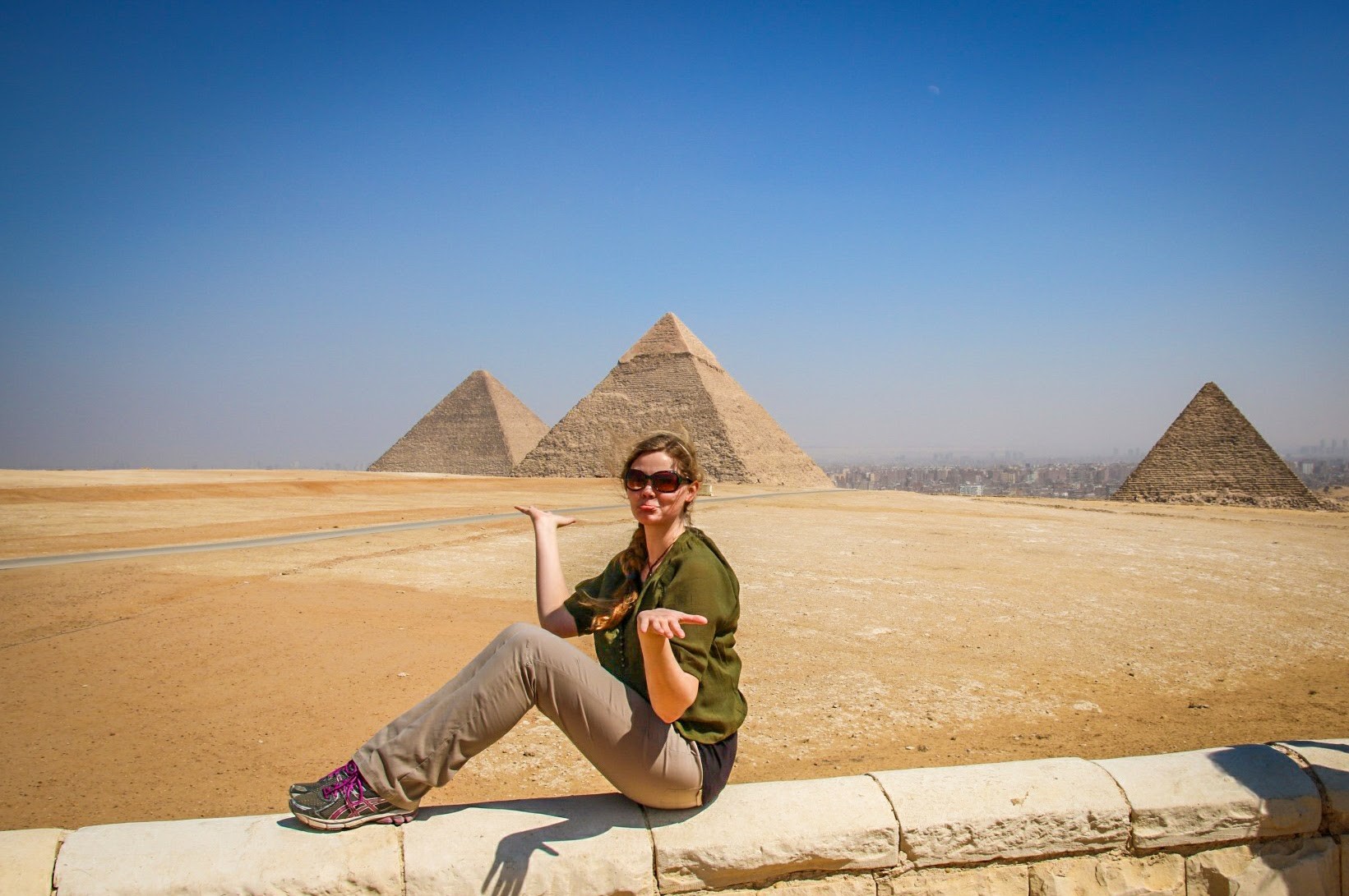 Pyramids Tours from Port Said