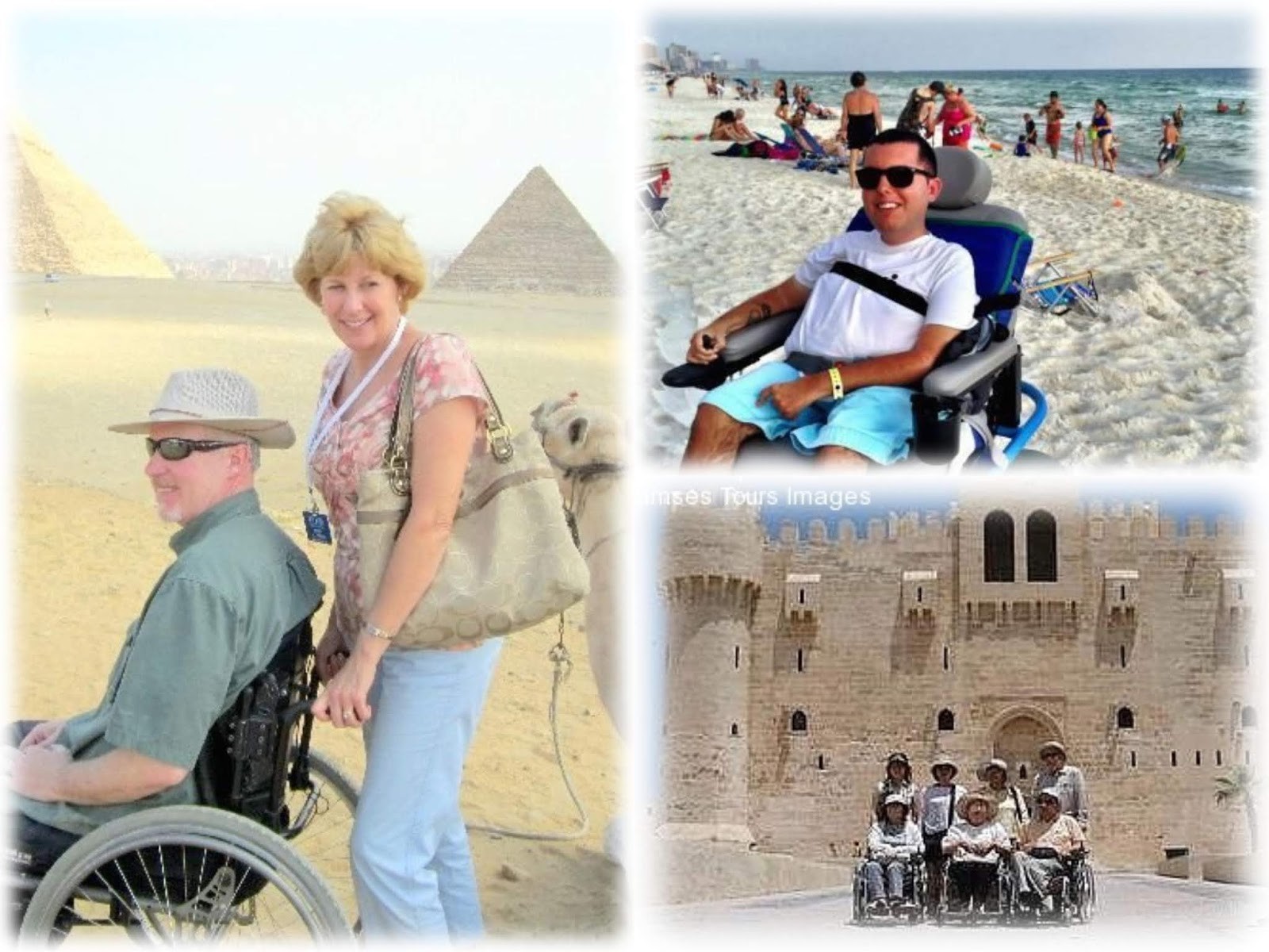 Beach holidays suitable for disabled in Hurghada