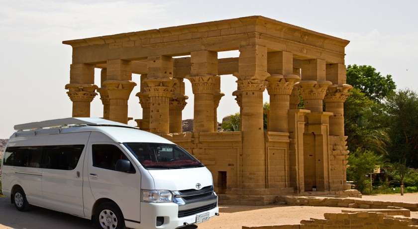 Traslado privativo do Aeroporto de Luxor