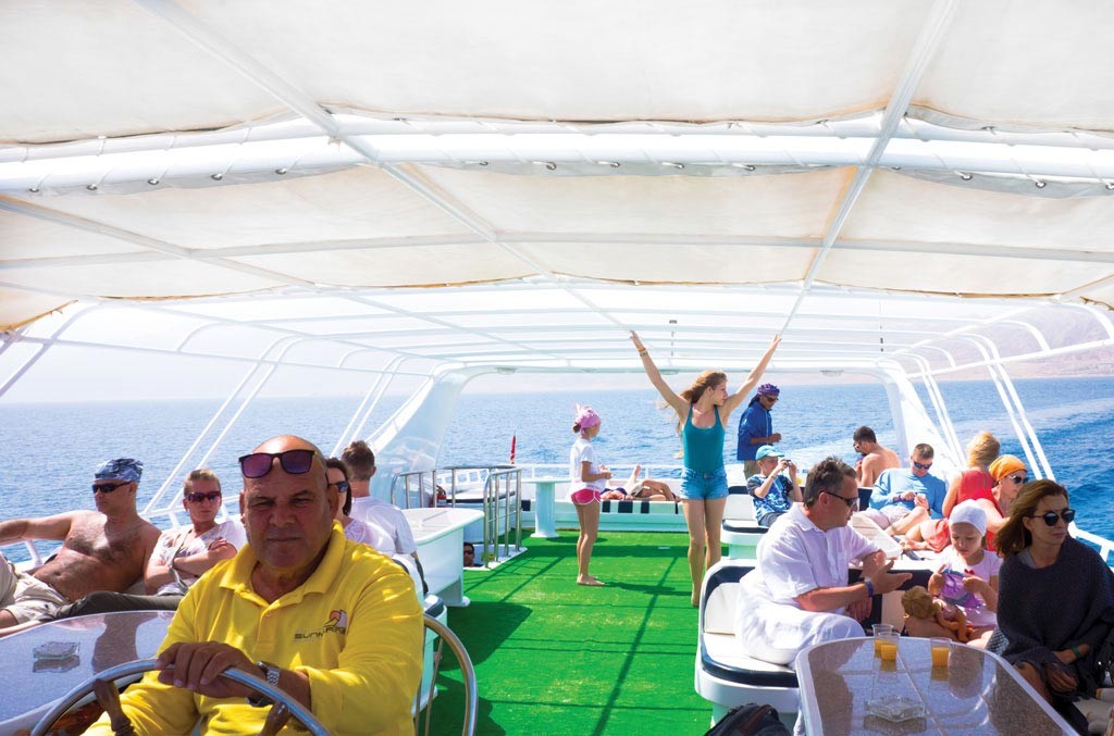Sea Trip in ain sokhna