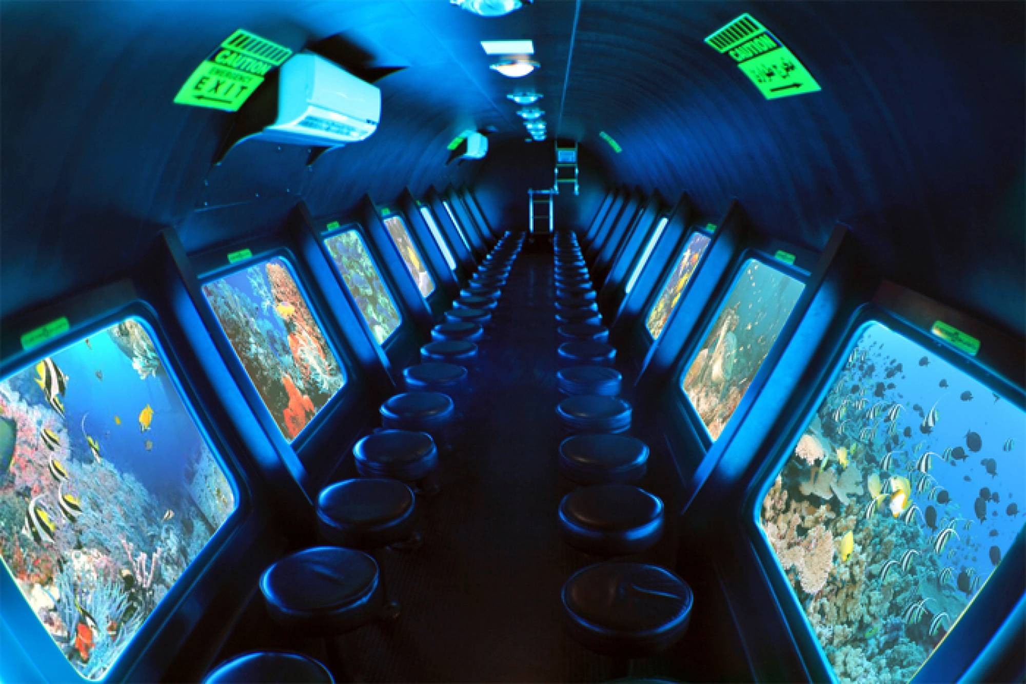 Submarine Tours from Dahab