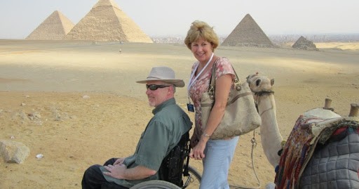Beach holidays suitable for disabled in Hurghada