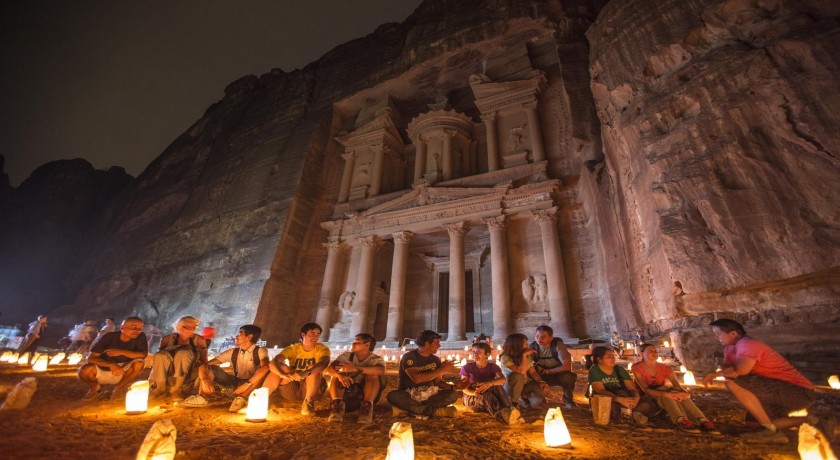 Excursão Petra e Wadi Rum