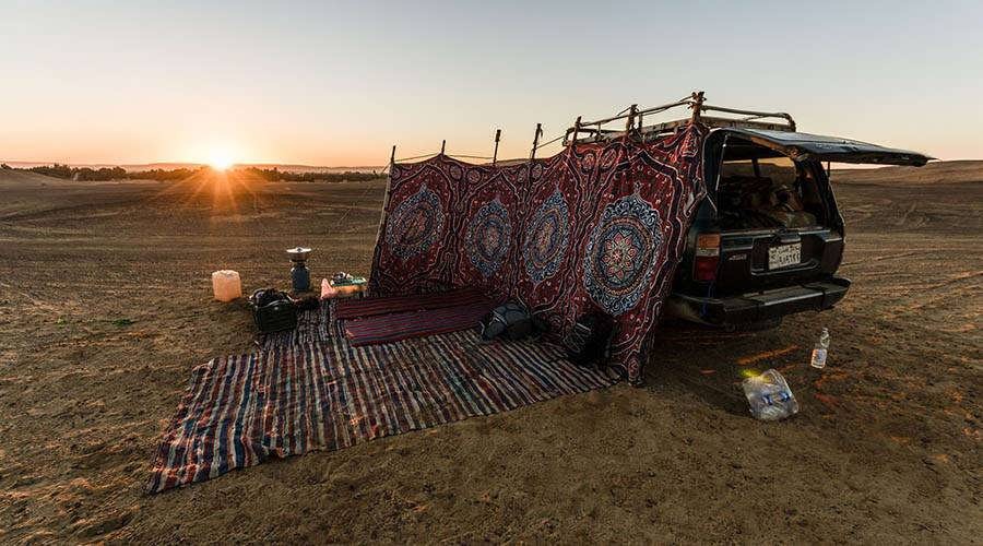 Adventure Tour in Cairo and Safari Desert