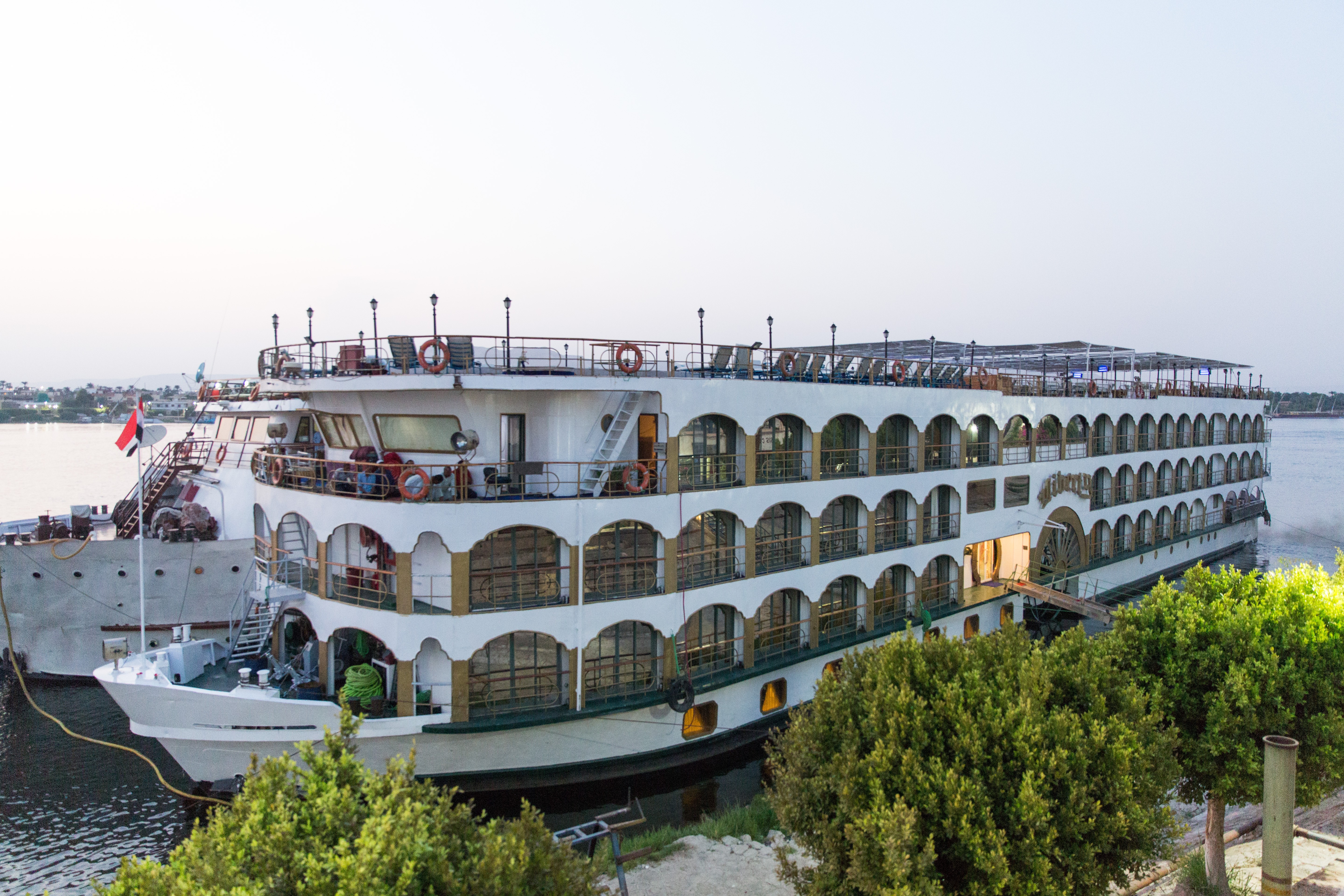 Ms liberty Nile cruise