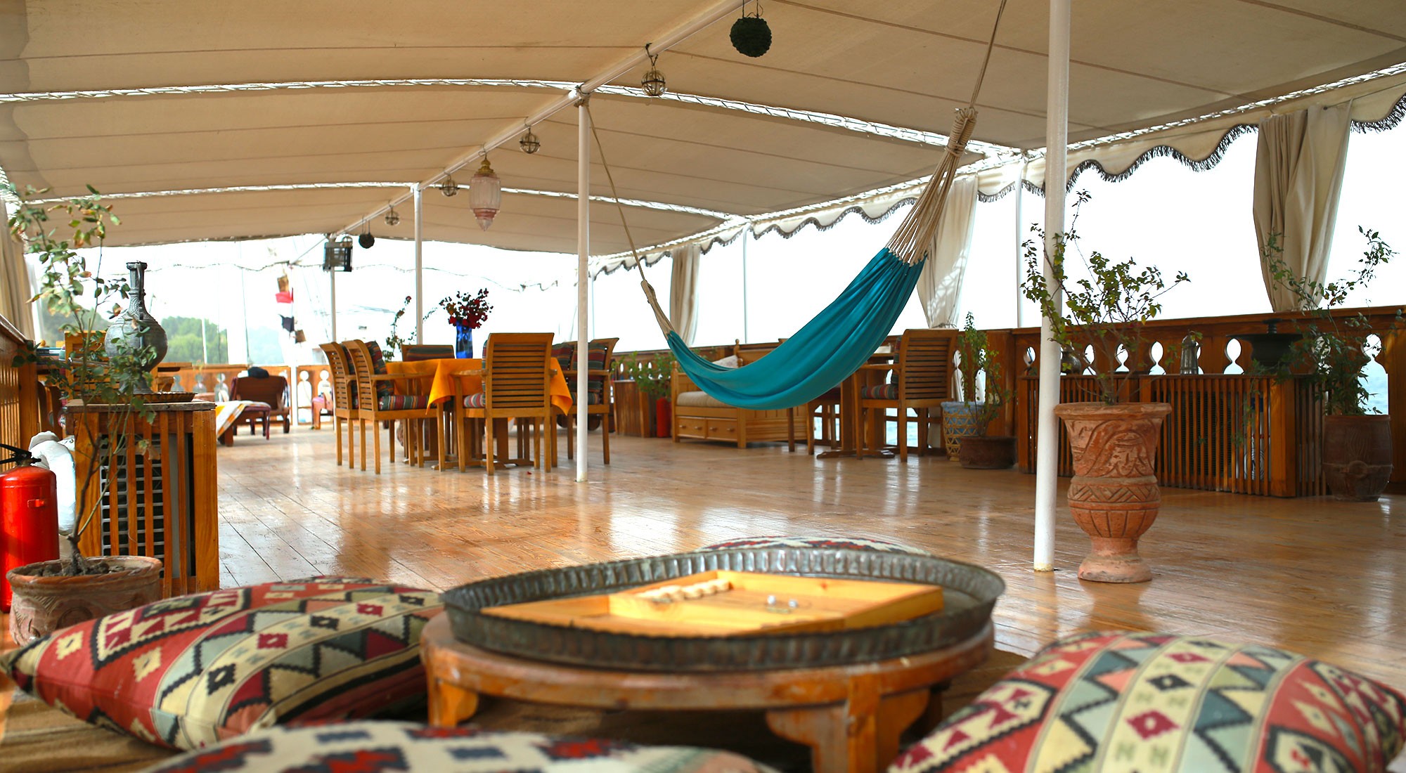 Nebyt Dahabiya Crucero Nilo