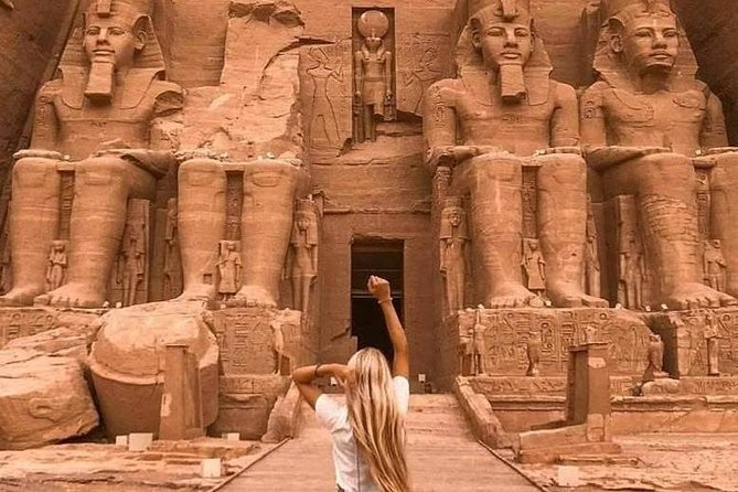 Abu Simbel by Flight from Aswan