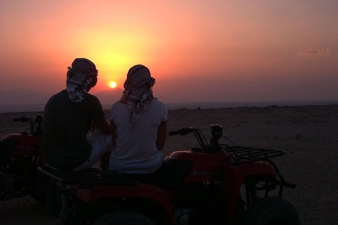 Quad Bike Safari Tours from El Gouna