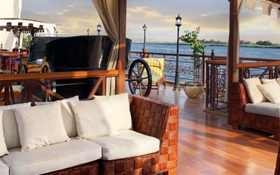 Sonesta Amirat Dahabiya Nile Cruise