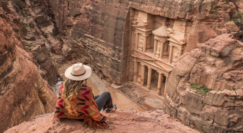 Excursões a Petra e Wadi Rum saindo de Taba