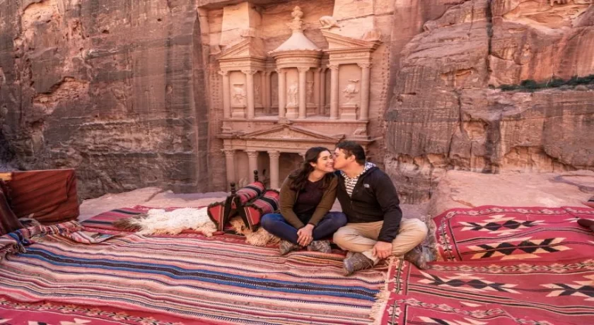 Pacote de excursões Sharm el Sheikh, Petra e Mar Morto