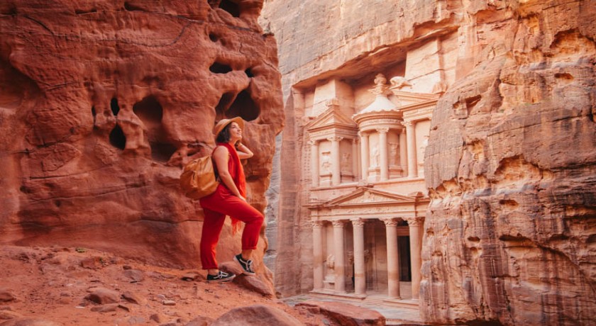 Noche en petra y tours de el cairo