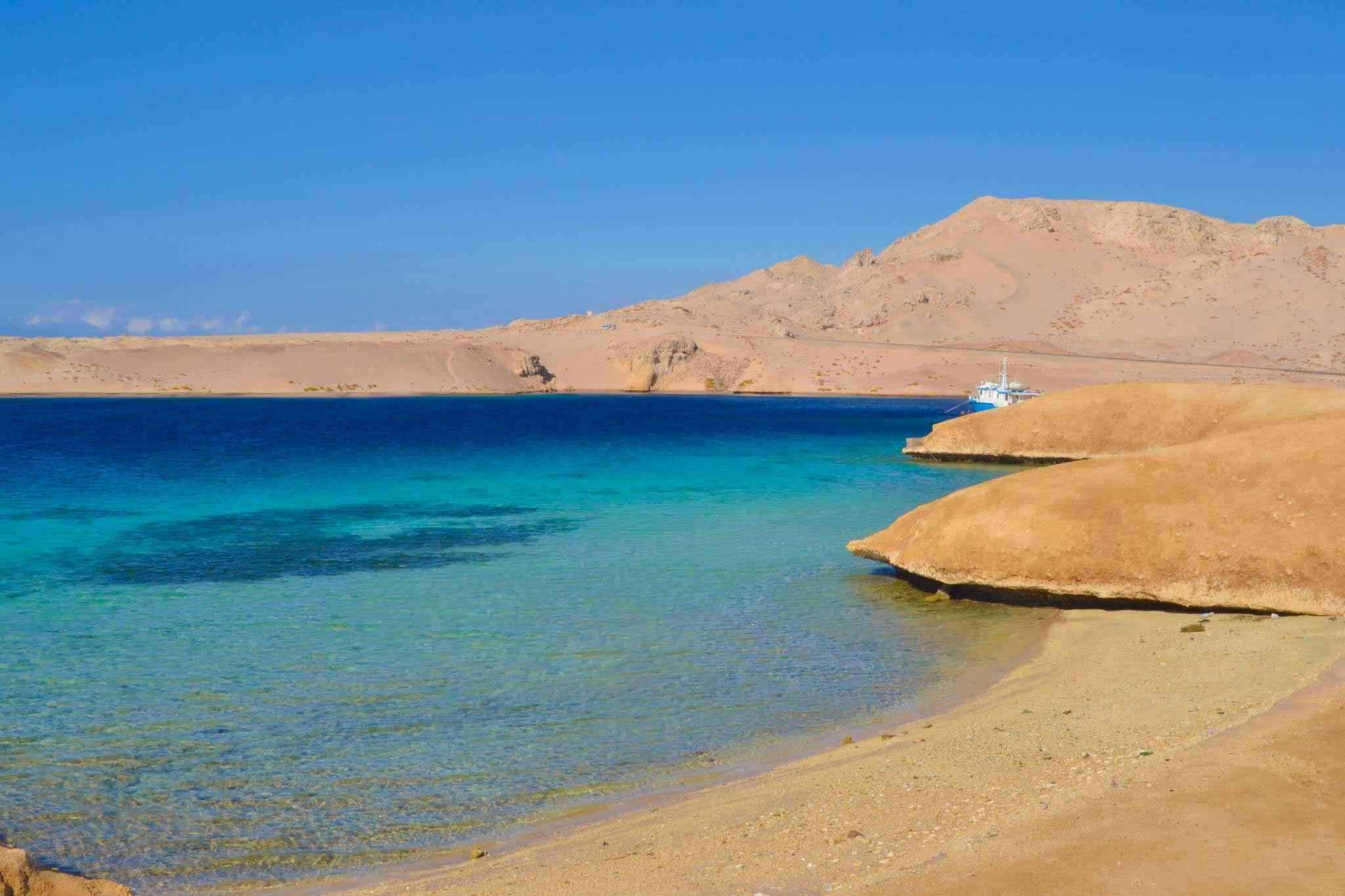 Ras Mohamed Tours from Sharm El Sheikh Port