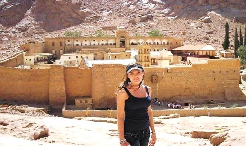 Santa Catalina y Monte Sinaí desde Sharm El Sheikh