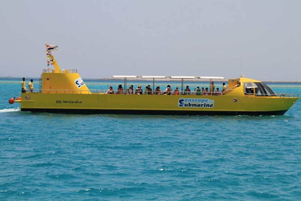 Submarine Tours from Dahab
