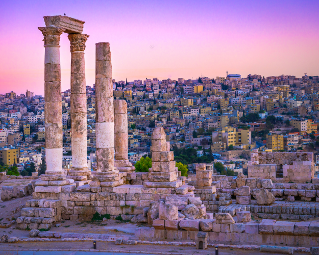 Amman, Petra and Dead Sea Trip