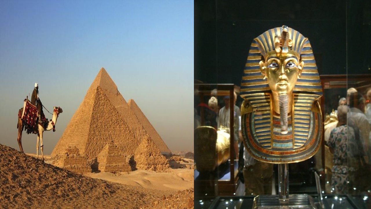 Day Tours to Pyramids and Egyptian Museum